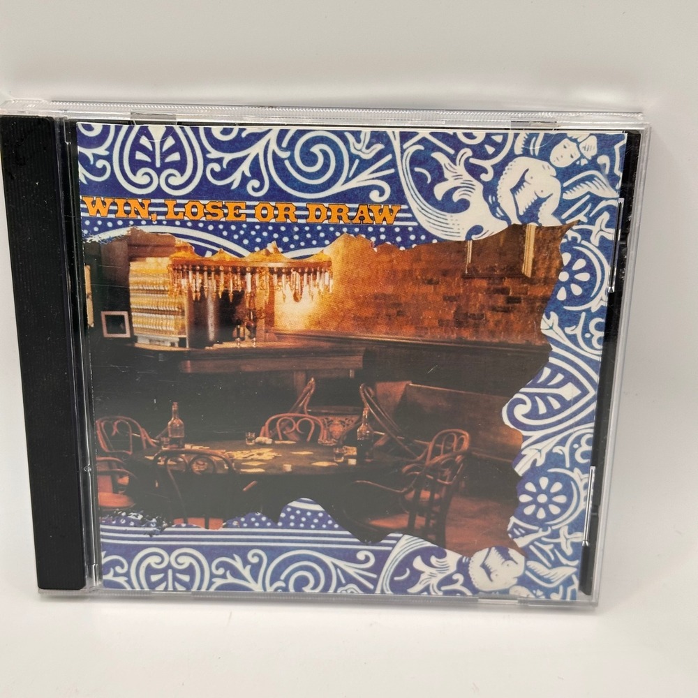 The Allman Brothers Band Win Lose or Draw CD Polydor 827 586-2 Southern Rock VG